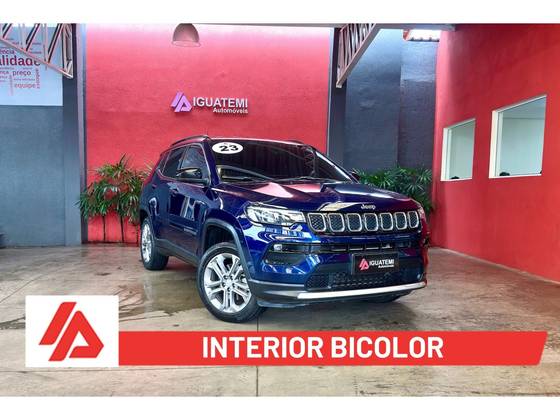 JEEP COMPASS 1.3 T270 TURBO FLEX LONGITUDE AT6